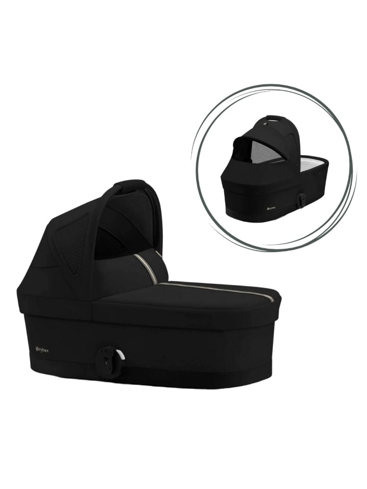 Cybex Cybex Cot S Babywanne - Farbe: Moon Black günstig kaufen onesize