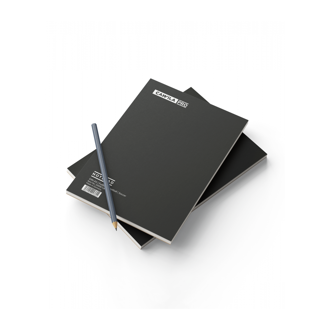 Cawila PRO 50 Blatt A5 Notepad Lehrblock Weiss