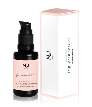 NUI Cosmetics Natural Flüssige Foundation-30 ml