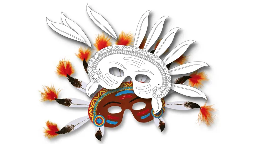folia Kindermasken weiß