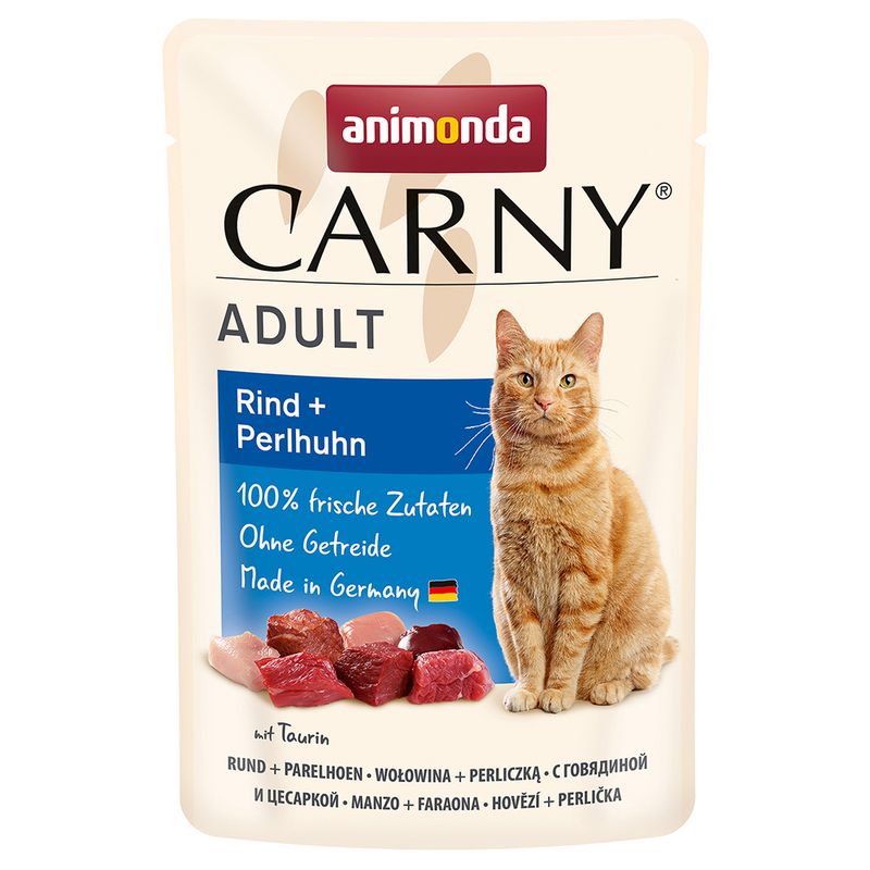 Sparpaket animonda Carny Pouch 24 x 85 g zu TOP-Preisen | bitiba