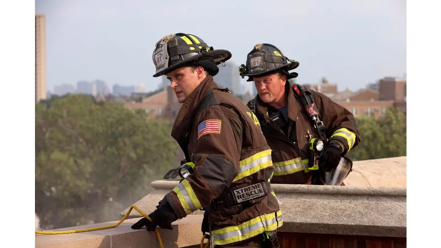 Chicago Fire - Staffel 10  [5 DVDs]
