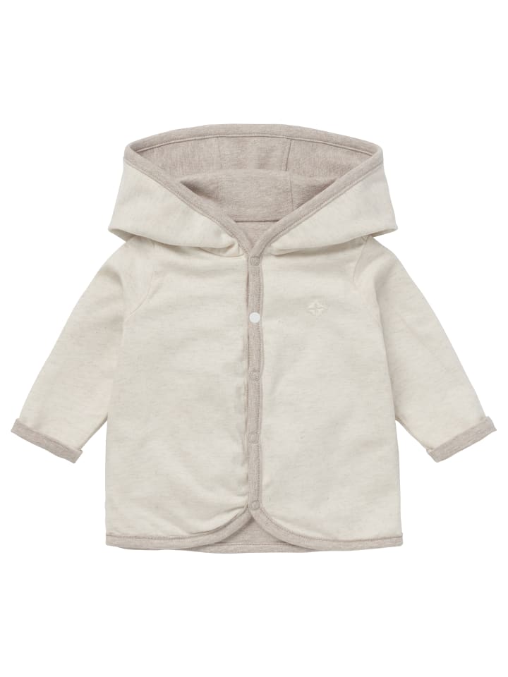 Noppies Strickjacke Bonny - Reversible in Taupe Melange günstig kaufen