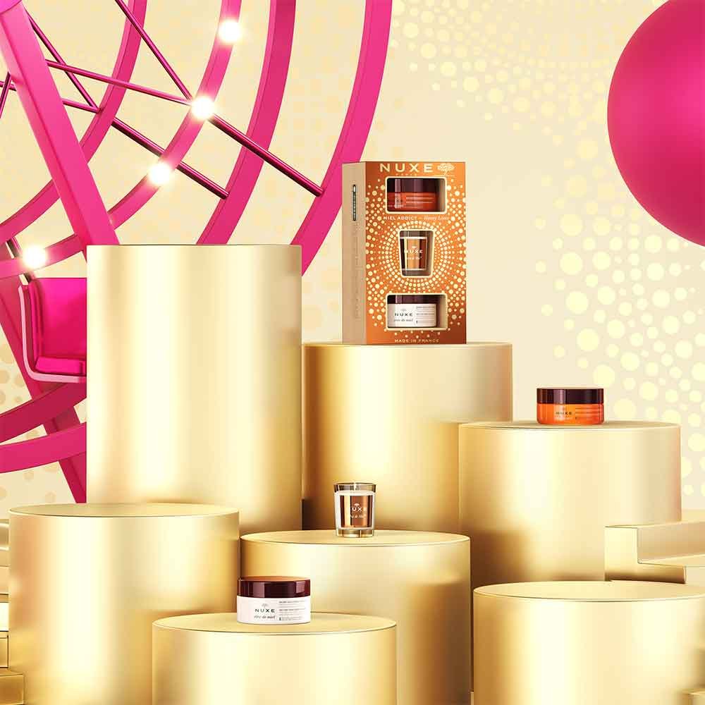 NUXE Geschenke & Sets Rêve de Miel Geschenkset