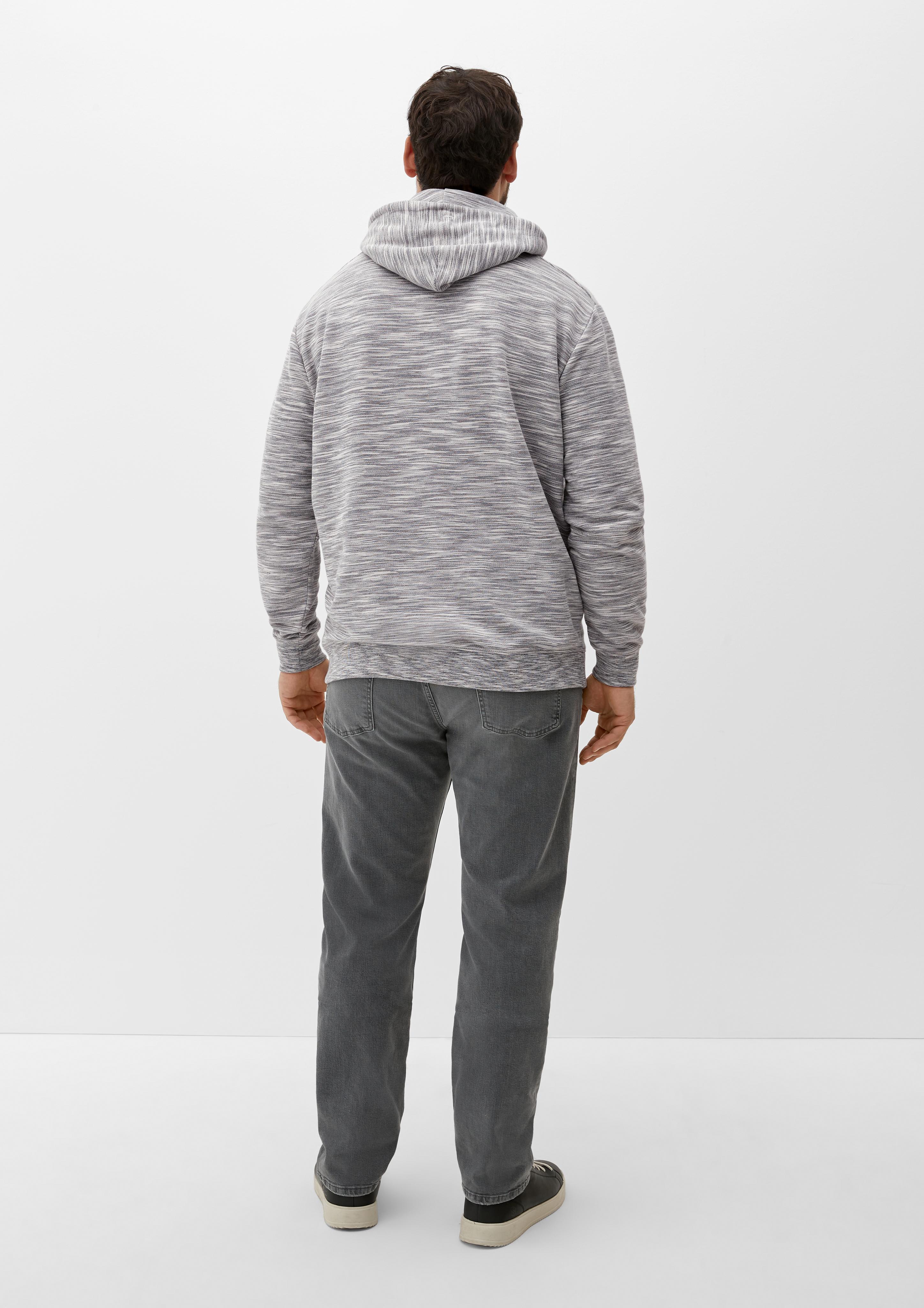 Hoodie mit Frontprint  2128249-01D1