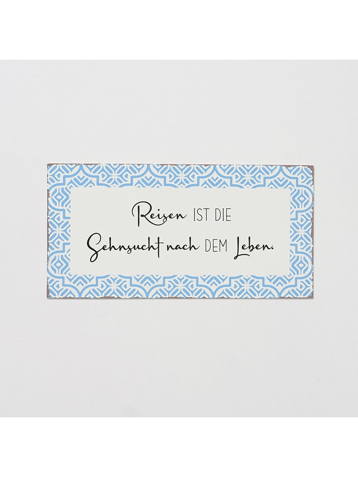 Boltze 4er-Set: Schild 
