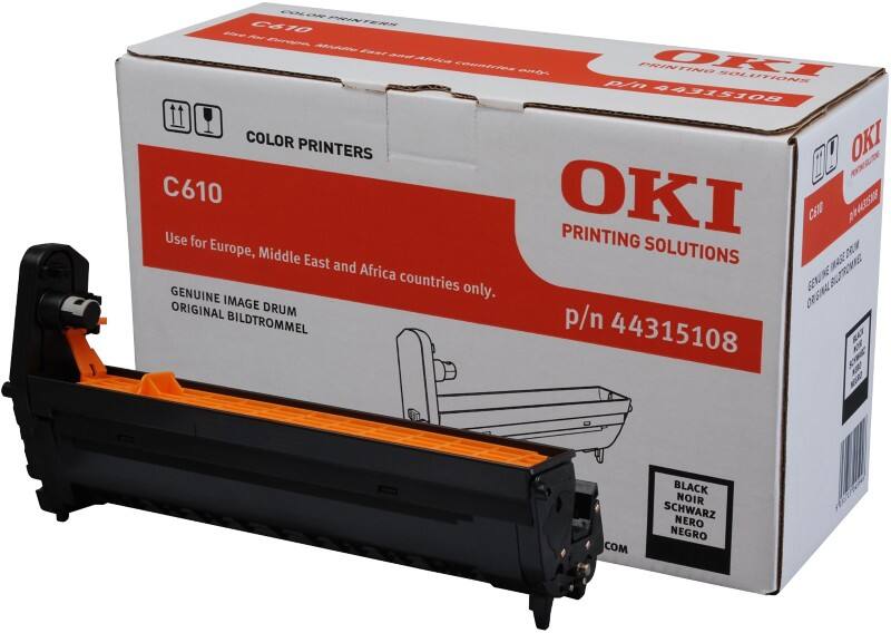 OKI 44315108 Original Trommel Schwarz