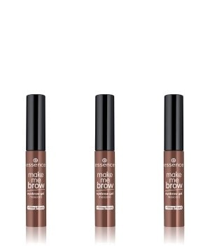 essence Make Me Brow 3er Set Augenbrauengel-3x3.8 ml