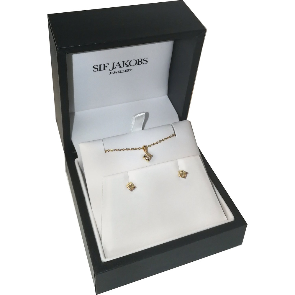 Sif Jakobs Jewellery Set de bijoux 925 Argent Bijoux