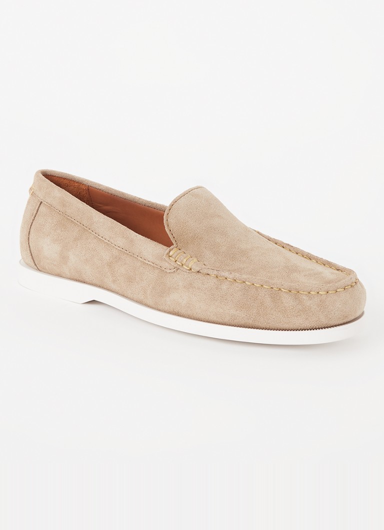 Ralph Lauren Merton suede slip-on