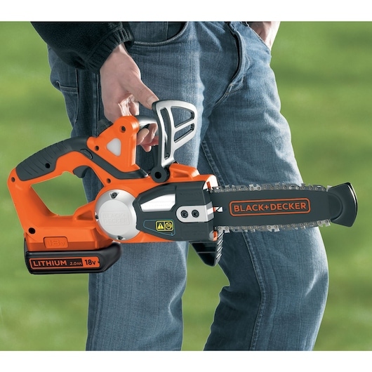 Black & Decker GKC1820L20-QW GKC1820L20 Încărcător de găurit cu acumulator 18 V 2.0 AH Li-ion 20 cm