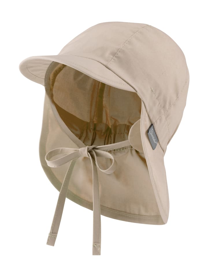 Sterntaler Schirmmütze mit Nackenschutz Basic in beige günstig kaufen