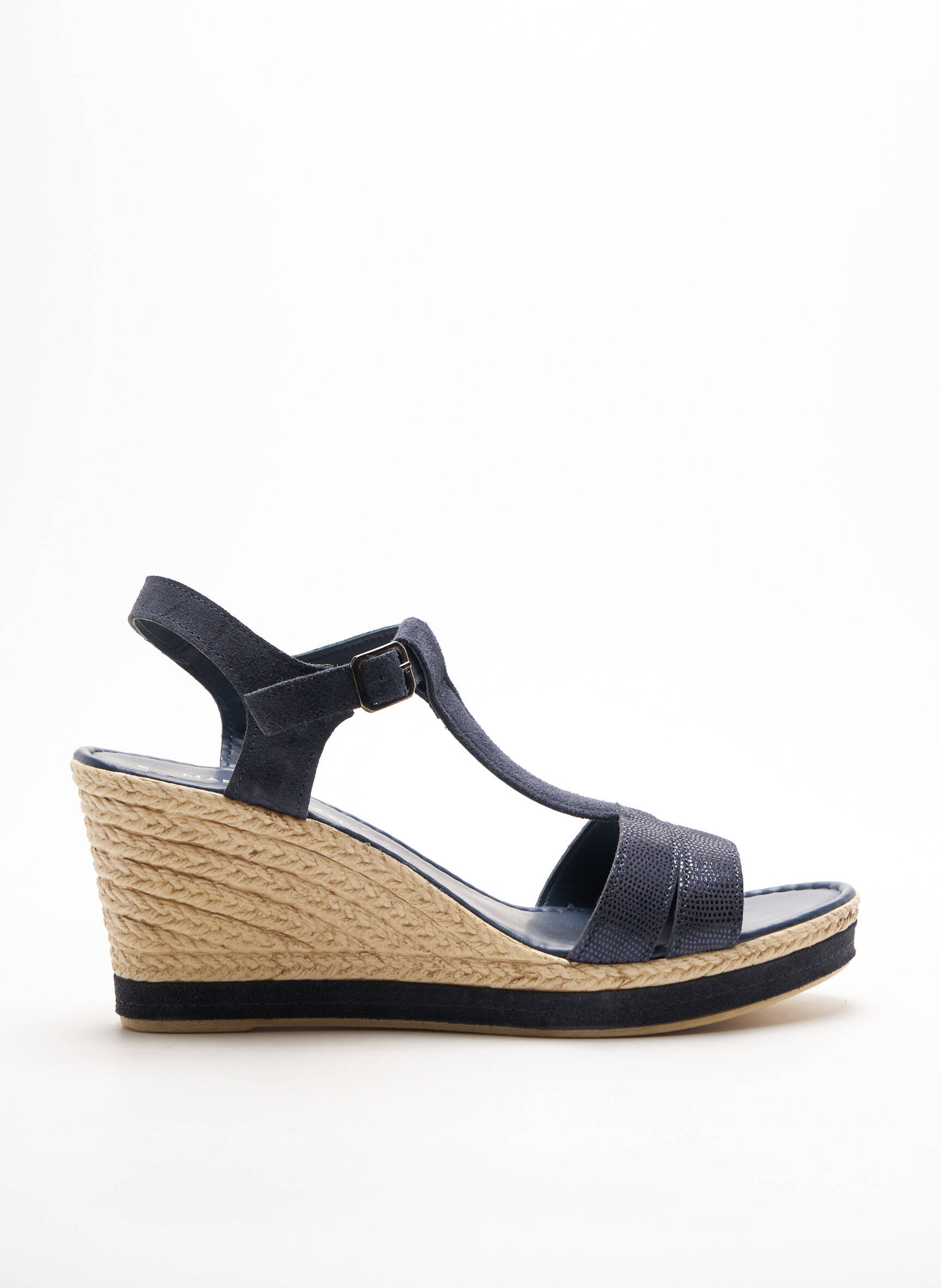 Marco Tozzi Sandales Nu Pieds Femme couleur bleu