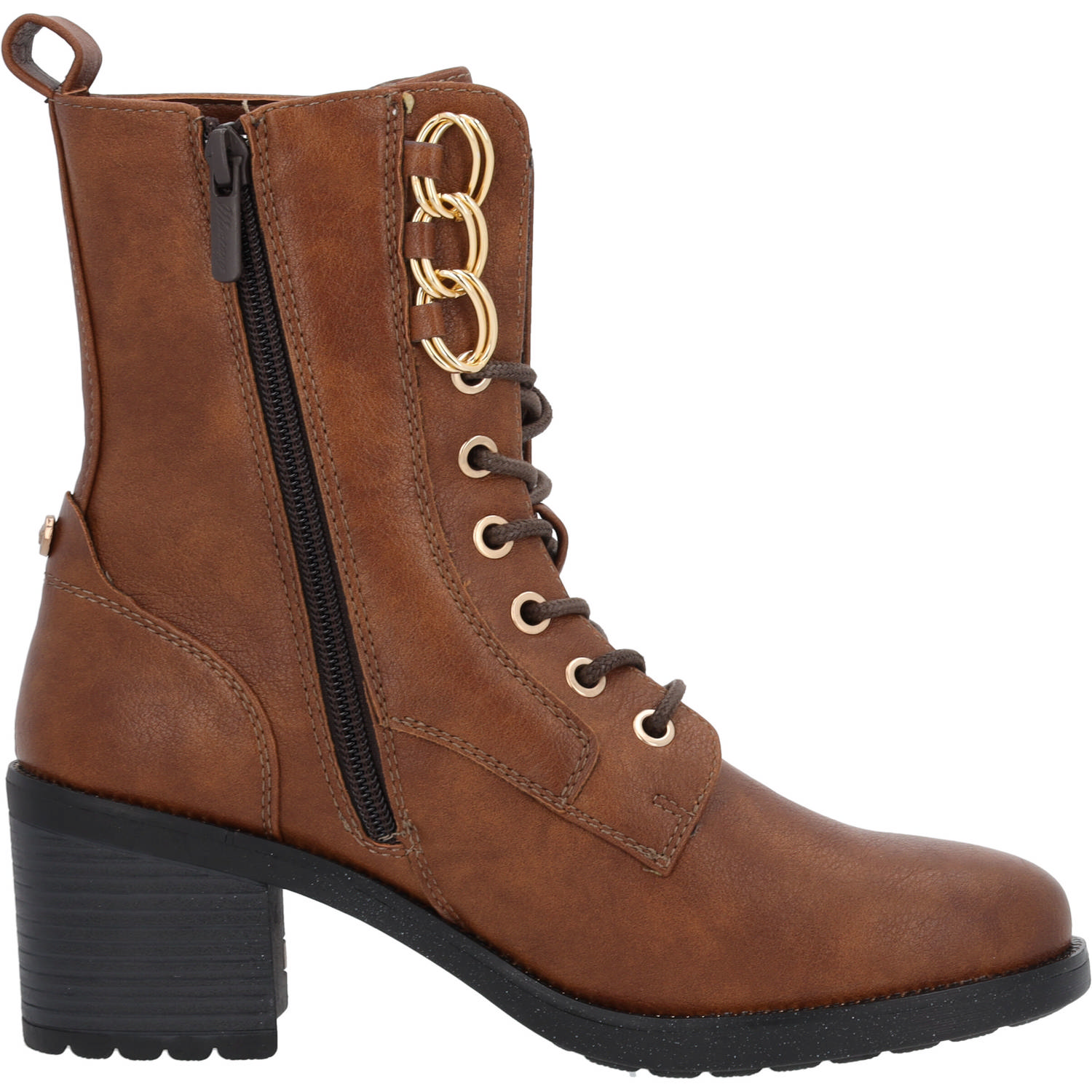 Mustang 1441501, Stiefeletten, Damen, cognac