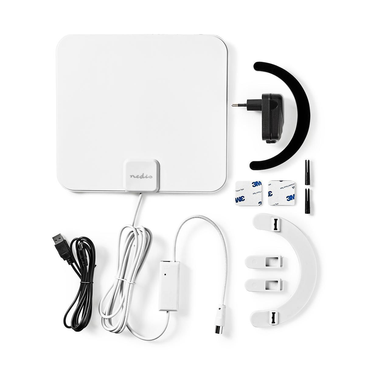 Nedis ANIR2502BK700 DVB-T/T2 Innenantenne