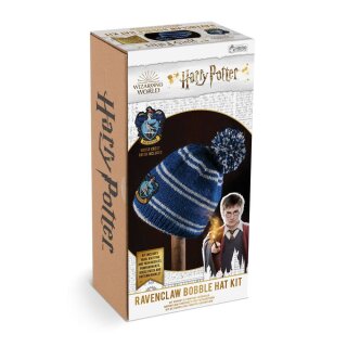 Harry Potter Strick-Set Beanie Ravenclaw