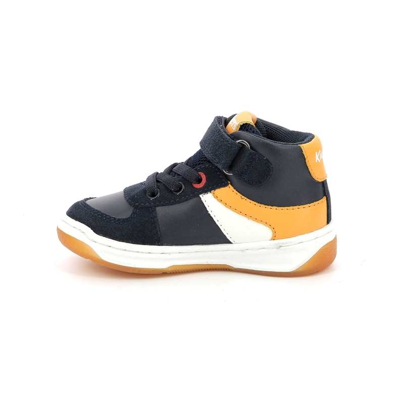 Sneakers hautes synthetique Kickalien
