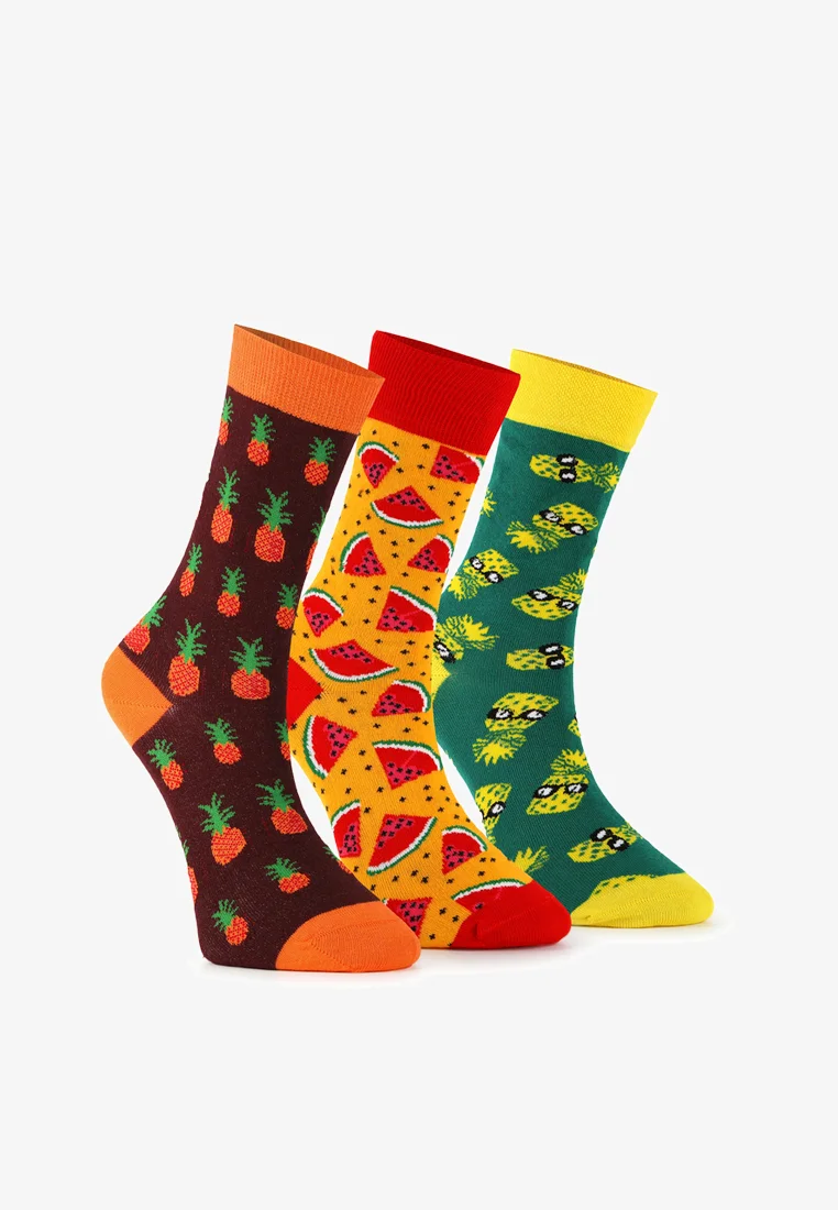 Calcetines Create Socks SANDÍA PACK DE 3 - Calcetines