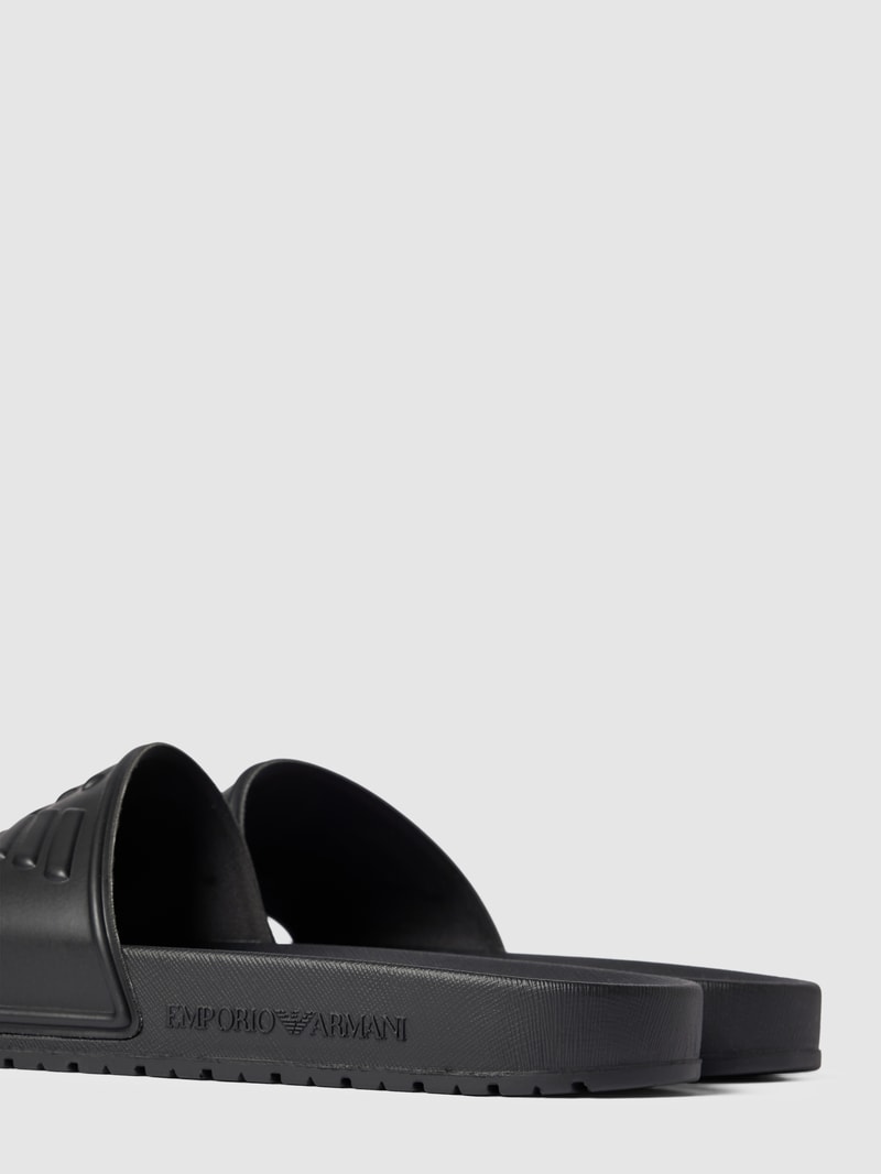 Slides mit Label-Print Modell 'Eagle' in schwarz