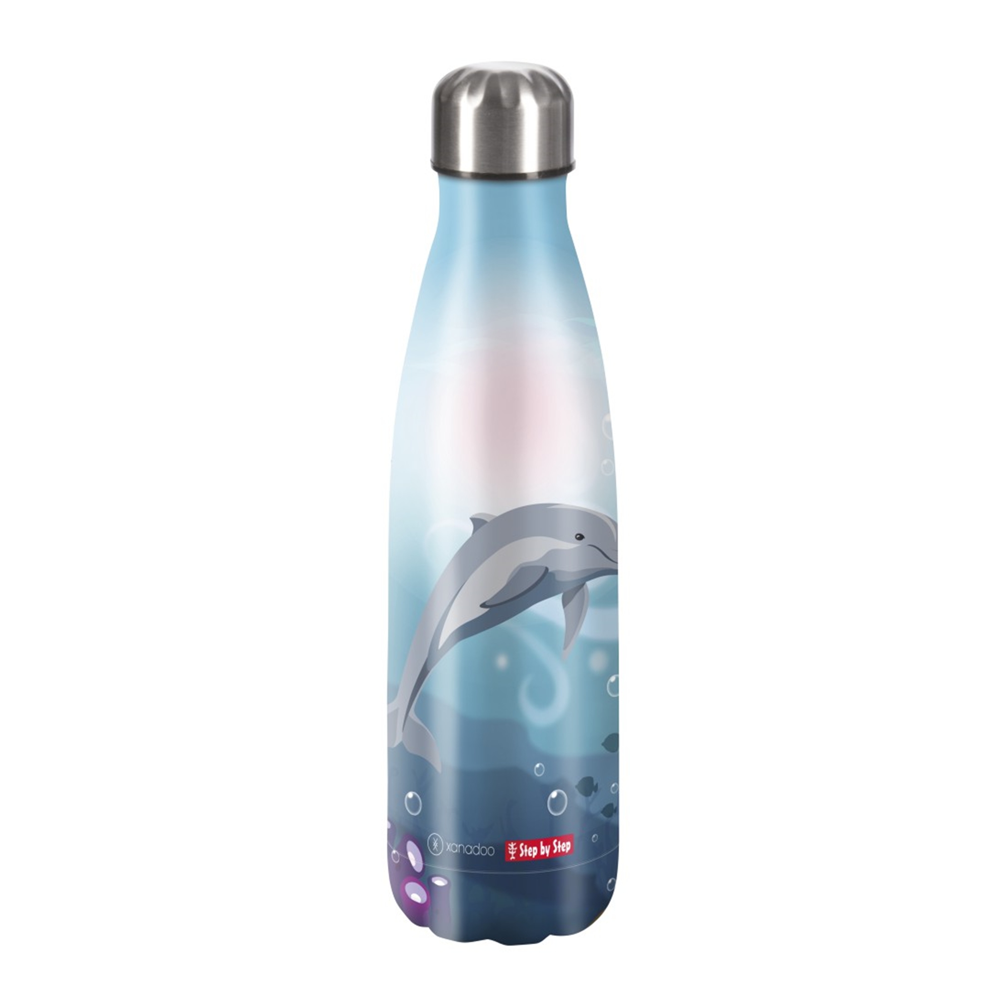 Edelstahl-Trinkflasche