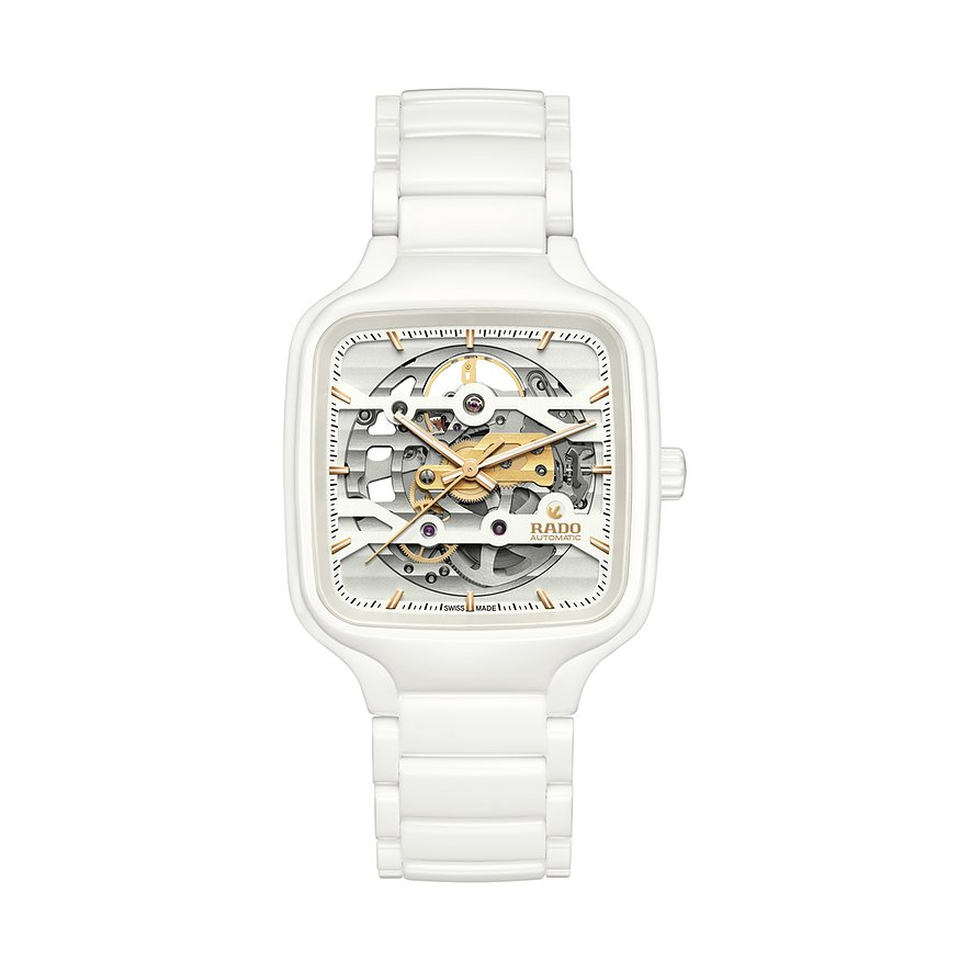 Rado Unisexuhr True Square Skeleton