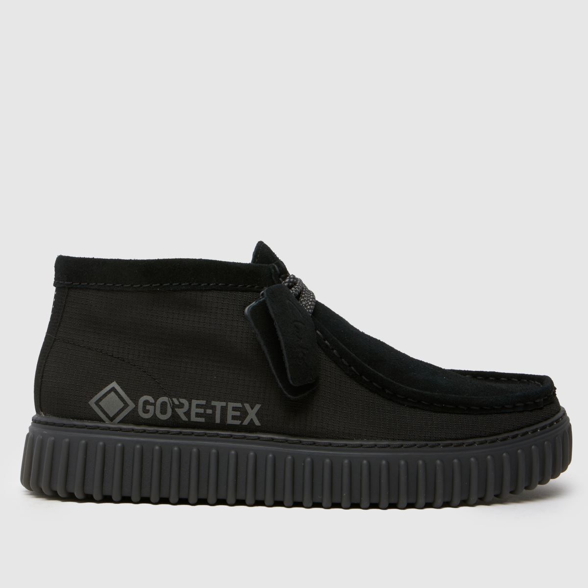 Clarks Torhill Hi Gore-Tex cipő fekete színben