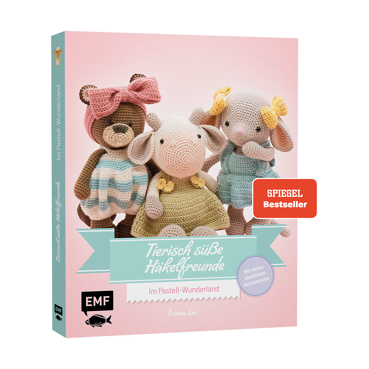 Tierisch süße Häkelfreunde - Im Pastell-Wunderland