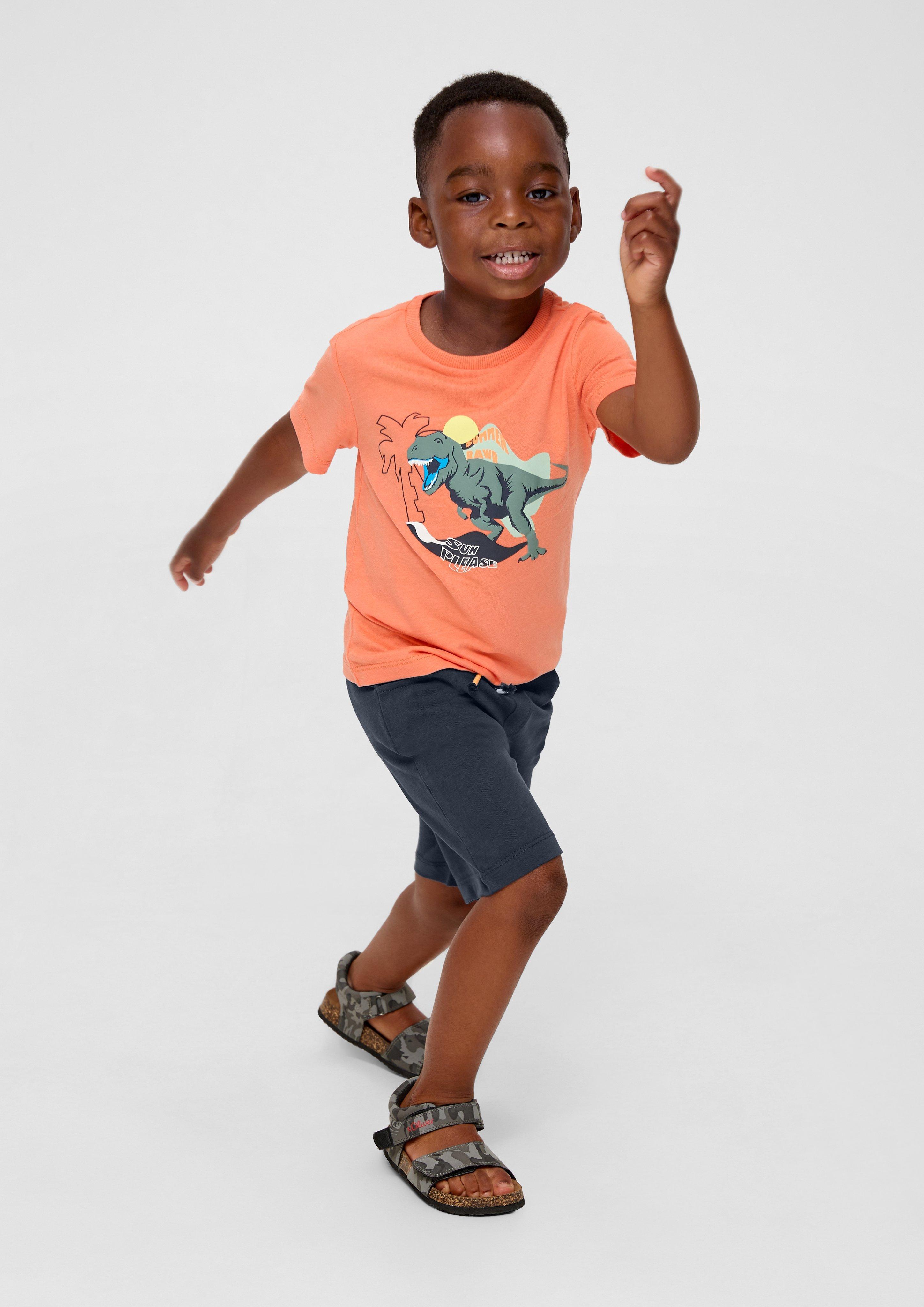 Regular: Jerseyshorts aus Baumwolle  2131502-5952
