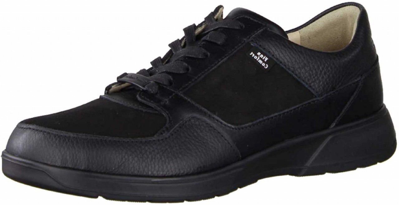 FINN COMFORT Freizeit Schnürer schwarz