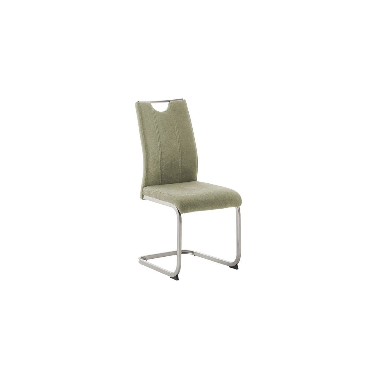 MCA furniture Freischwinger 4er Set Schwingstuhl Teresina