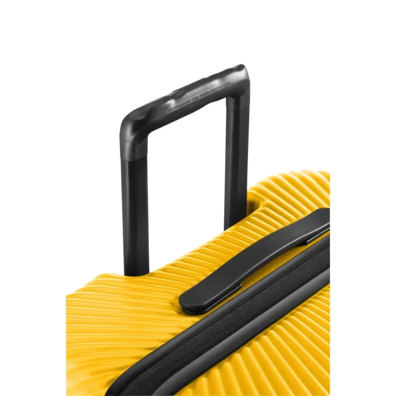 Crash Baggage Stripe Kofferset Gr. L\/M\/S - Yellow