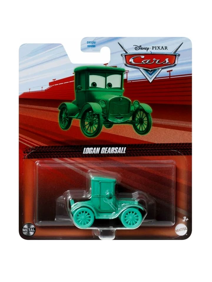 Disney Cars Logan Gearsall HTY09 | Disney Cars Cast 1:55 Autos | Mattel Fahrzeuge günstig kaufen onesize