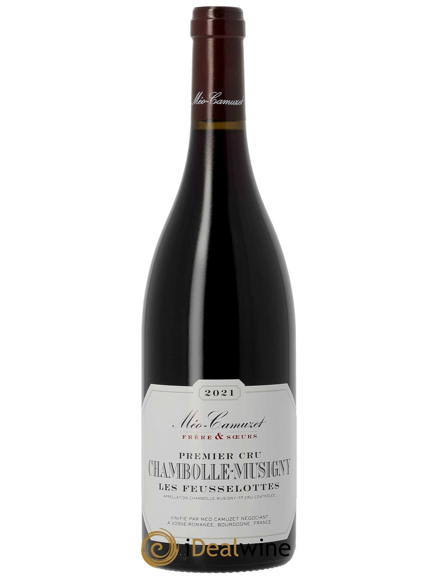 Chambolle-Musigny 1er Cru Les Feusselottes Méo-Camuzet (Frère & Soeurs)  2021 - Lot de 1 Bouteille