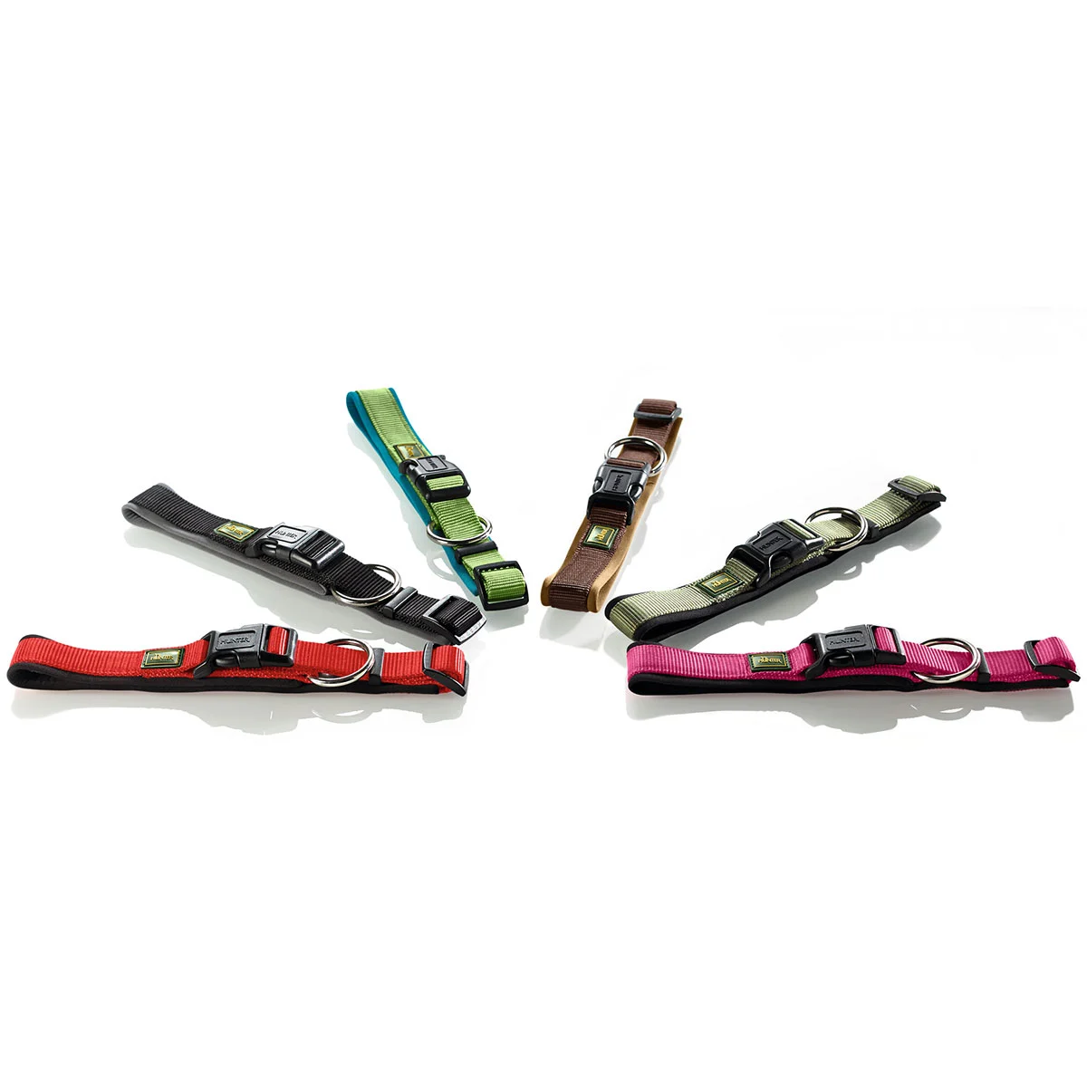 Hunter Neopren Vario Plus Halsung braun/karamell bei ZooRoyal