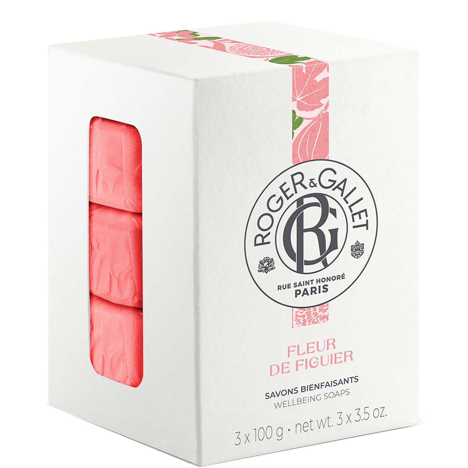 Roger&Gallet Fleur de Figuier Coffret Savons Bienfaisants