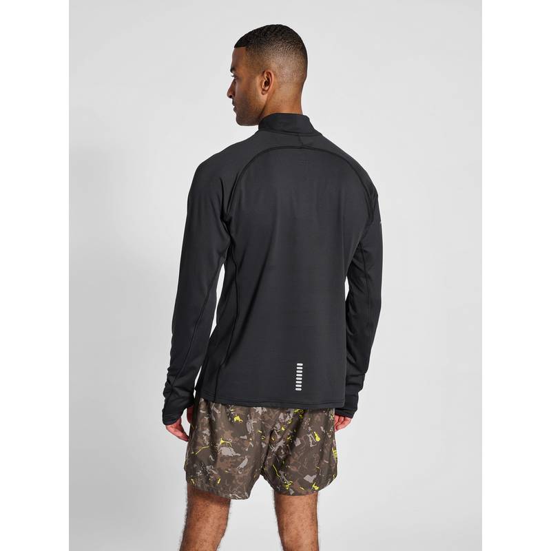 Newline nwlLAKEWOOD 1/2 ZIP L/S MEN T-Shirt Herren