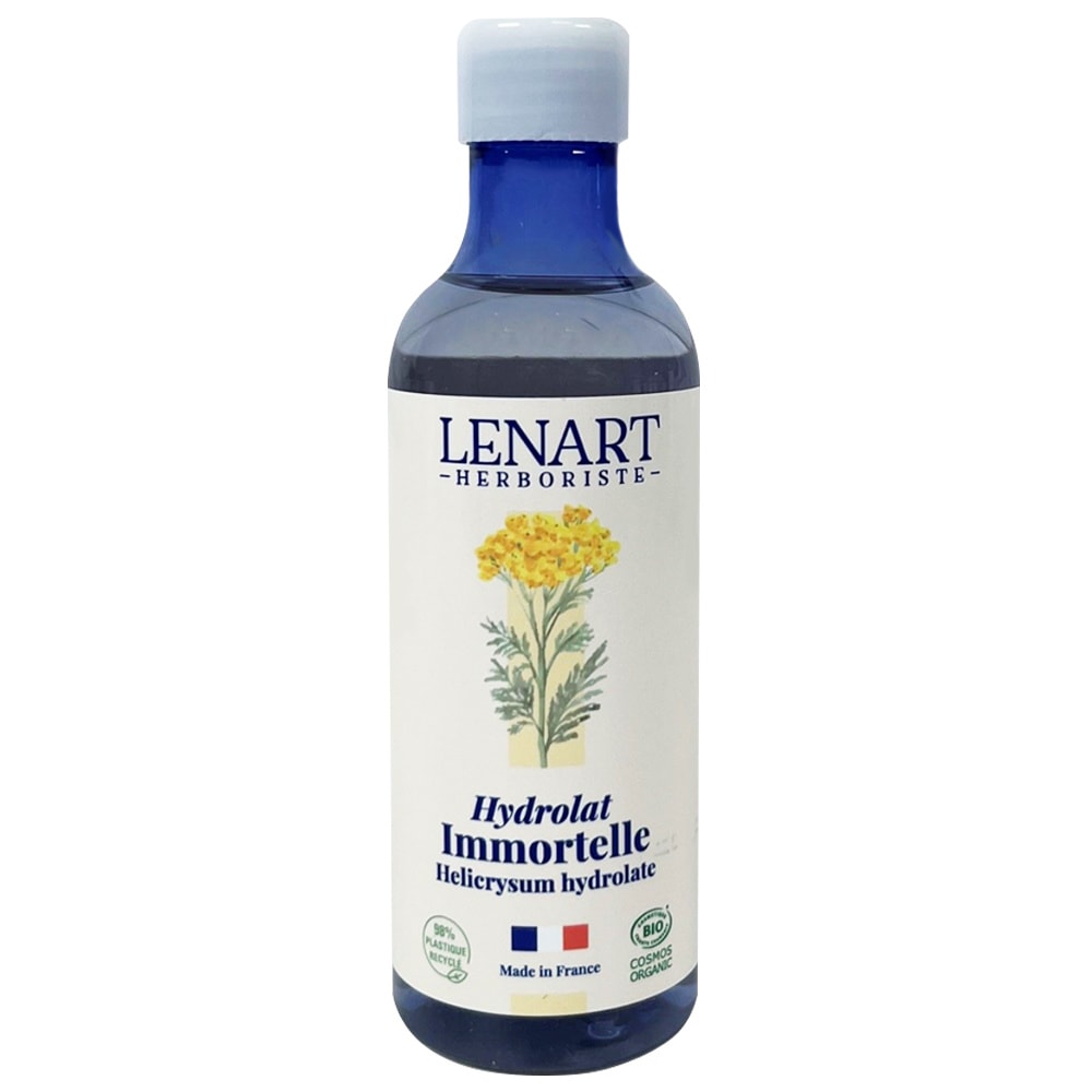 christian lénart Hydrolat d'Immortelle BIO ECOCERT 200 ml Hydrolat