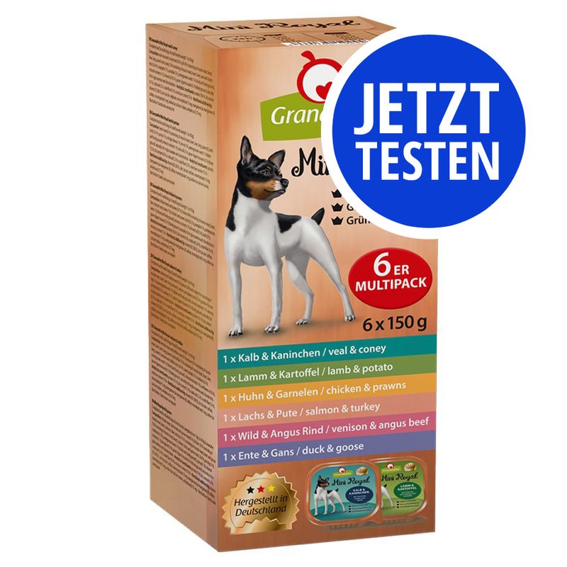 Probierpaket GranataPet Mini Royal