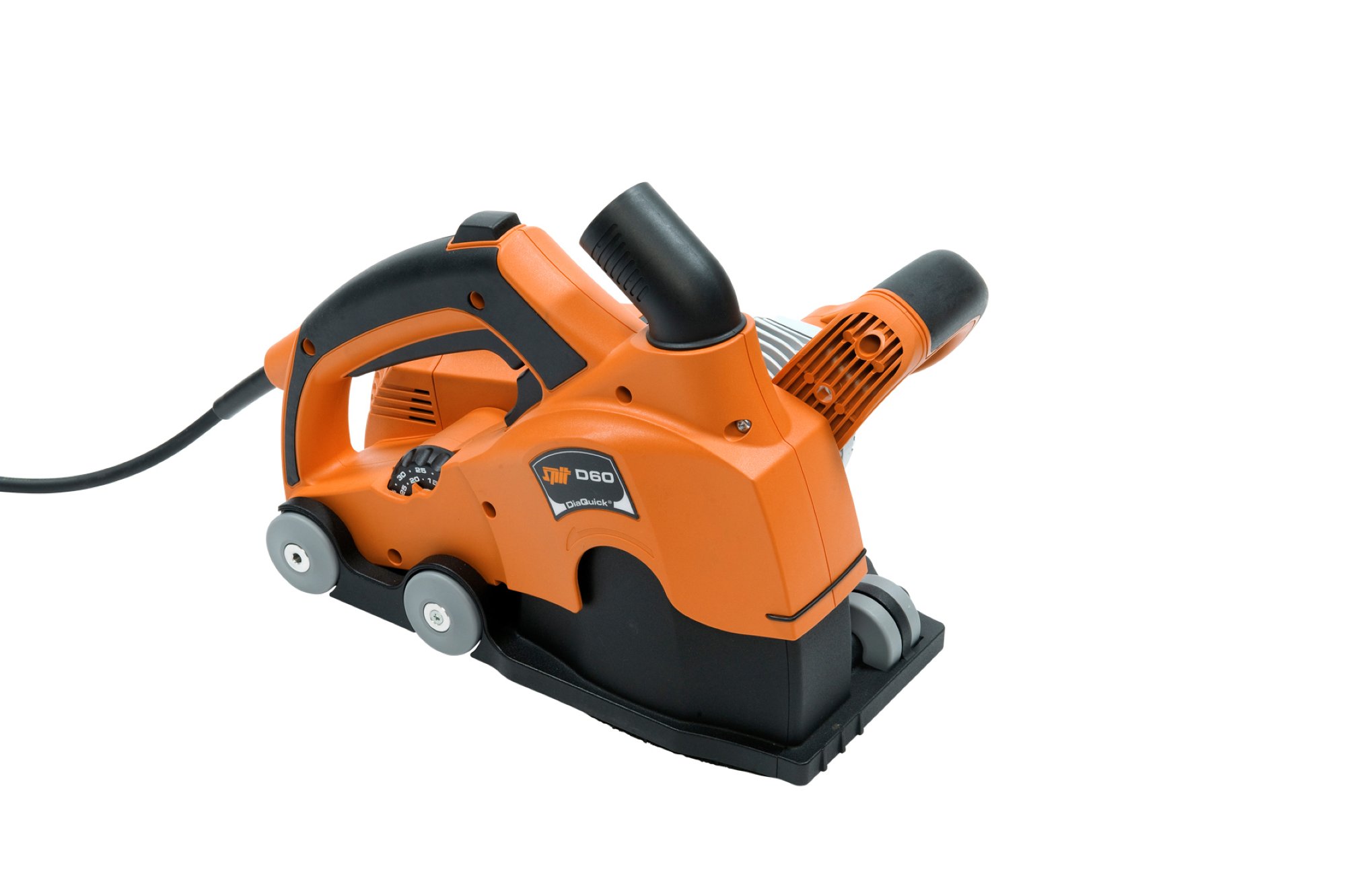 Spit 811223 D60 Wandfräsmaschine 1600 Watt + 2 Diamant-Sägeblätter