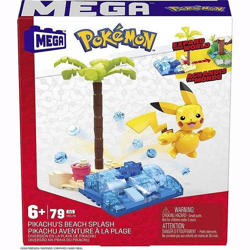 Pokemon Byggesett Pokemon