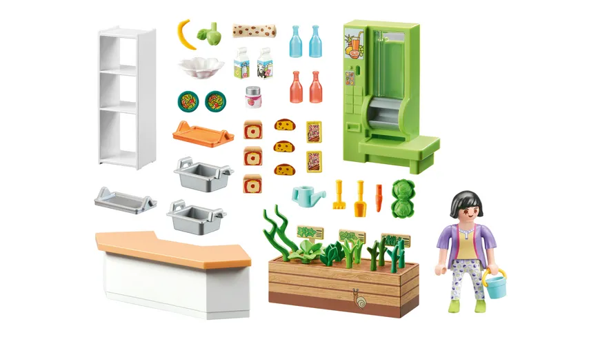PLAYMOBIL 71333 - City Life - Schulkiosk