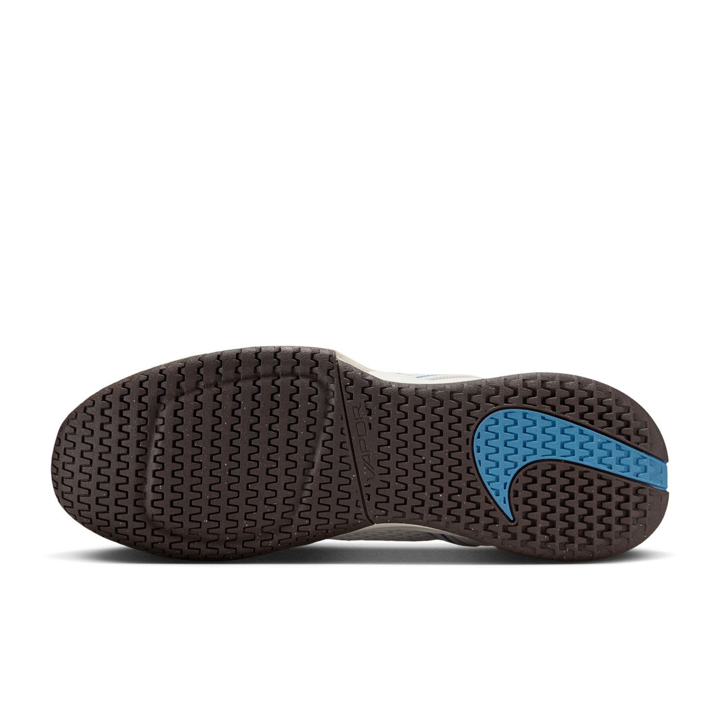 Air Zoom Vapor Pro 2 Heritage Allcourtschuh Herren - Weiß, Schwarz