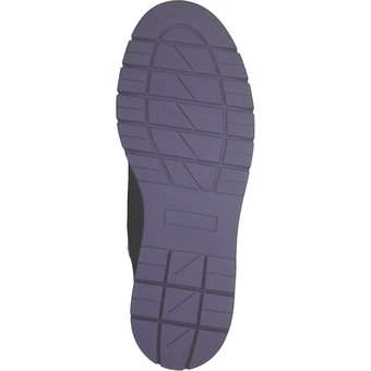 Leone Chelsea Stiefelette in schwarz