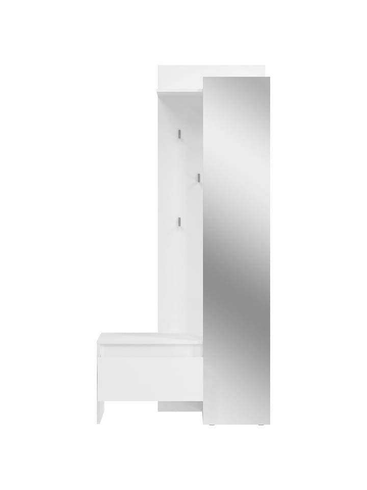 ebuy24 Weiß 90 x 38 cm günstig kaufen onesize