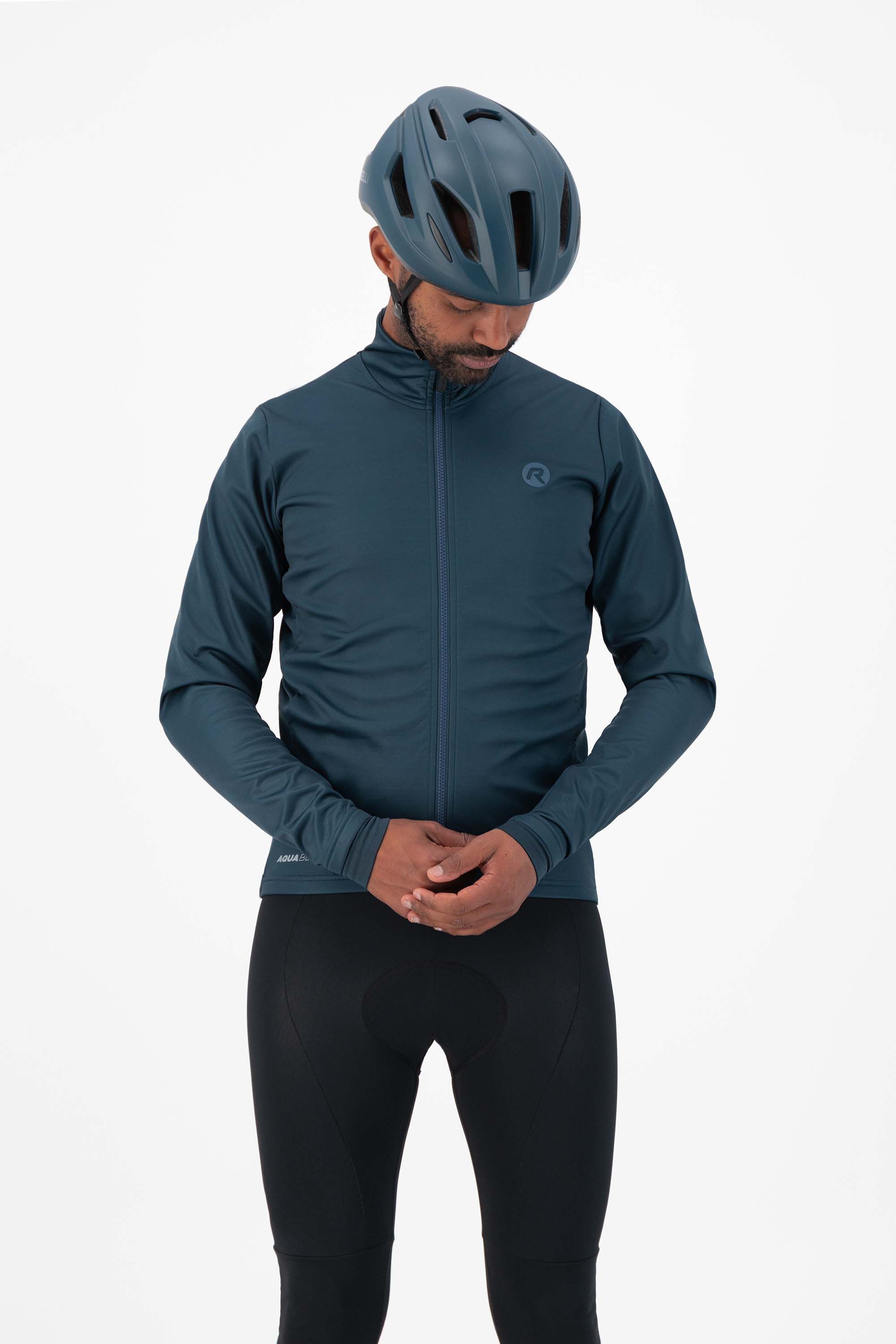 Rogelli Essential Blue Herren Winterjacke