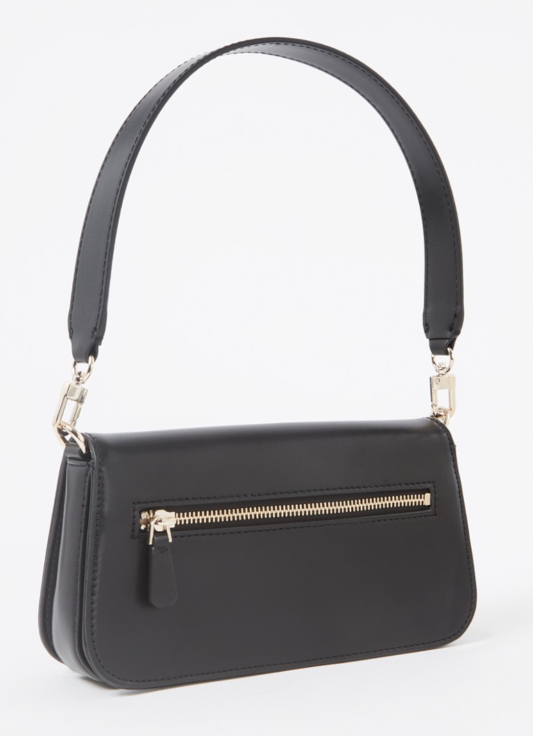 GUESS  Eco Mietta schoudertas met afneembare schouderriem