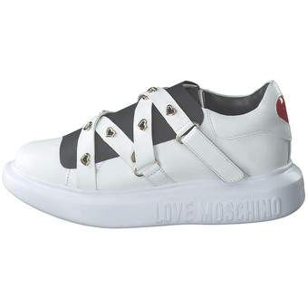 Love Moschino Sneaker in weiß