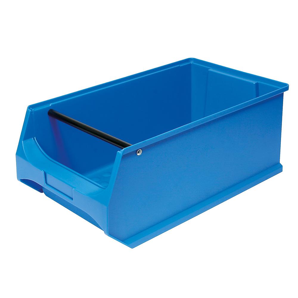 BRB Sichtbox PROFI LB2T, blau (10 Stück)