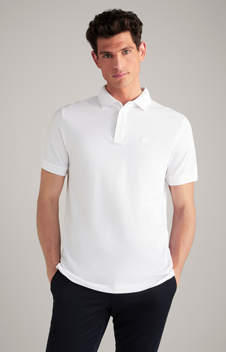 Poloshirt Primus in Weiß