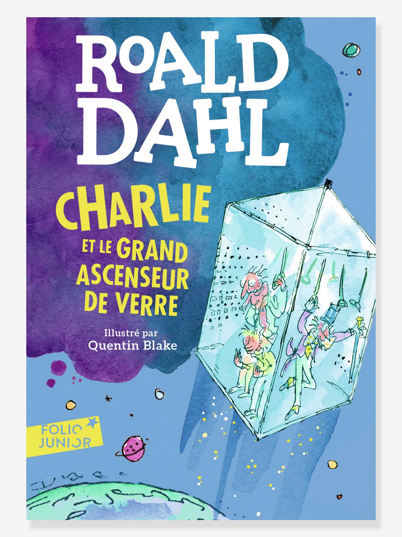 Charlie et le grand ascenseur de verre